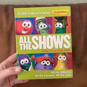 VeggieTales dvd set 1993-1999